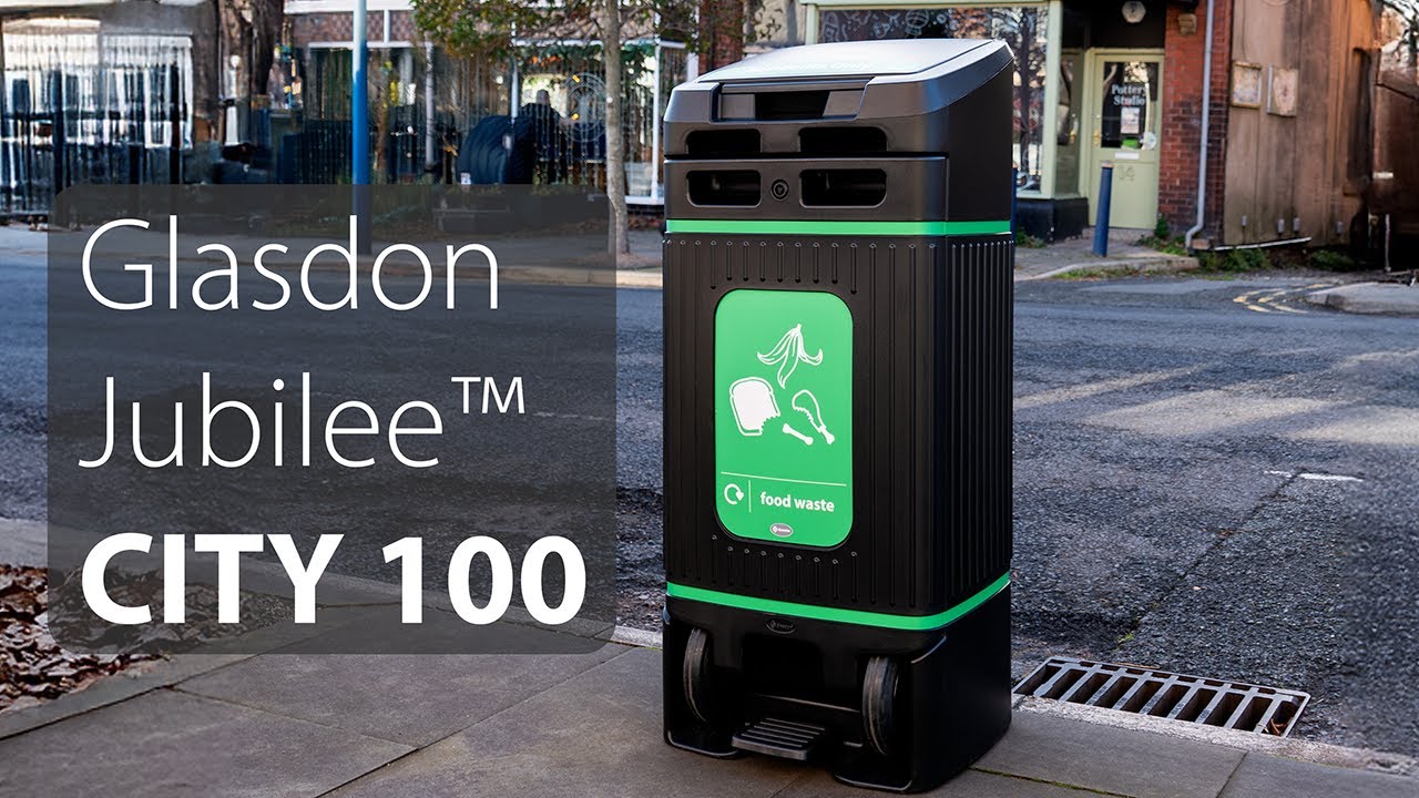 Glasdon UK | Glasdon Jubilee™ City 100 Bin