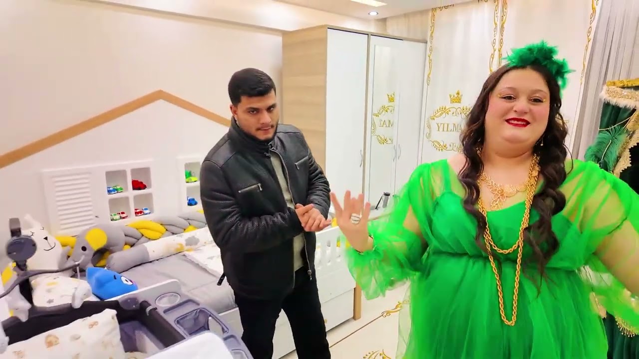 TIRMIK AİLESİNİN BİRİCİK YILMAZ PAŞANIN ÇEYİZİ