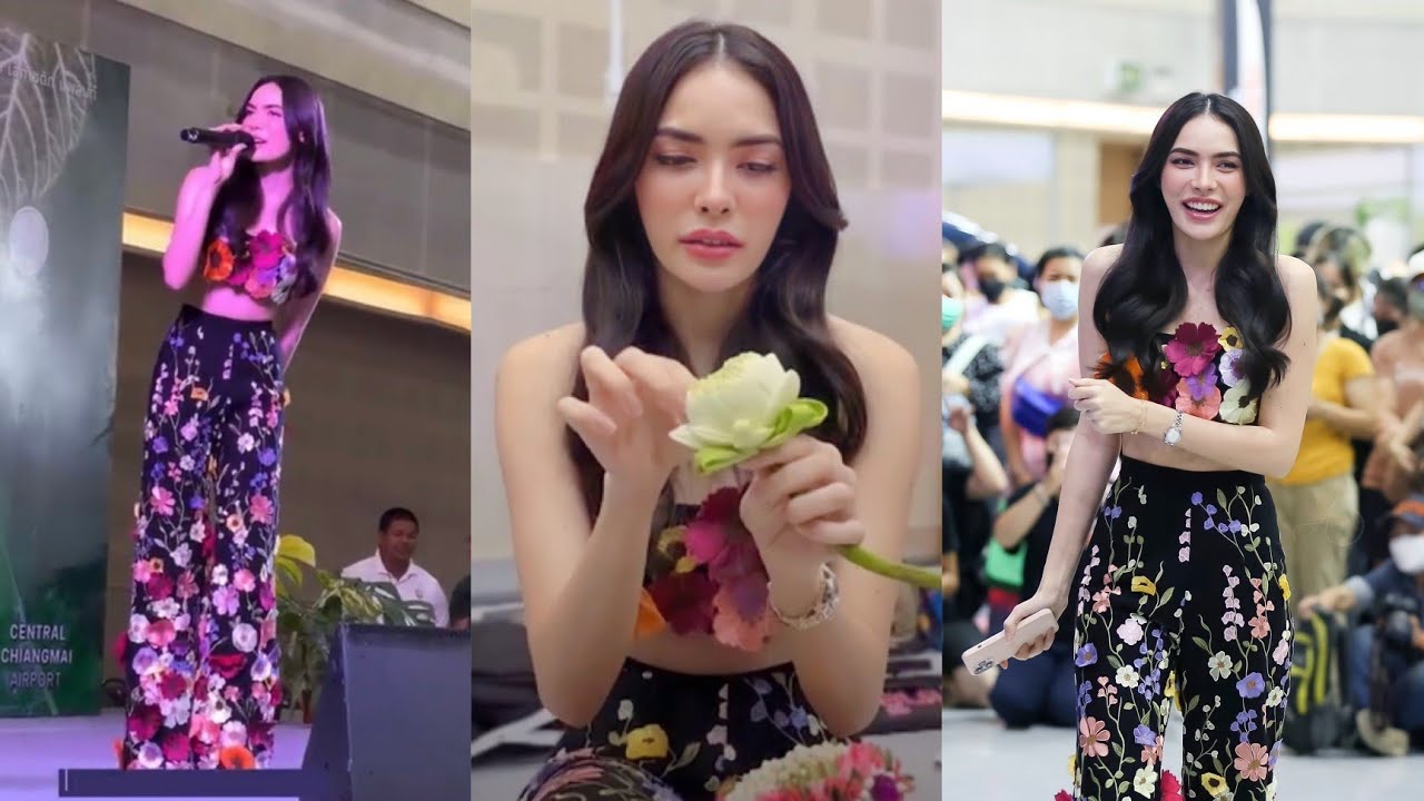 คุณชา ร่วมงาน “Lanna International Exotic Plants Show & Sale” //Cr.TikTok Live : เรือสำราญอิงล็อต 🙏