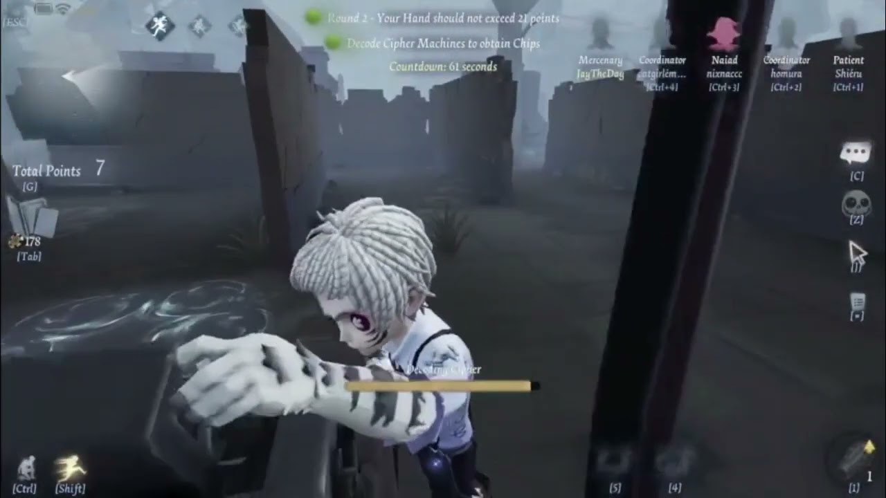 Blackjack! | Identity V