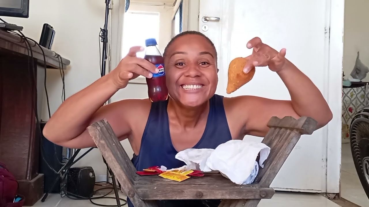 COXINHA com PEPSI 