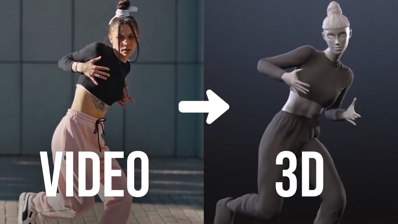 Video Mocap Is Here - Precise AI Mocap from Any Video!