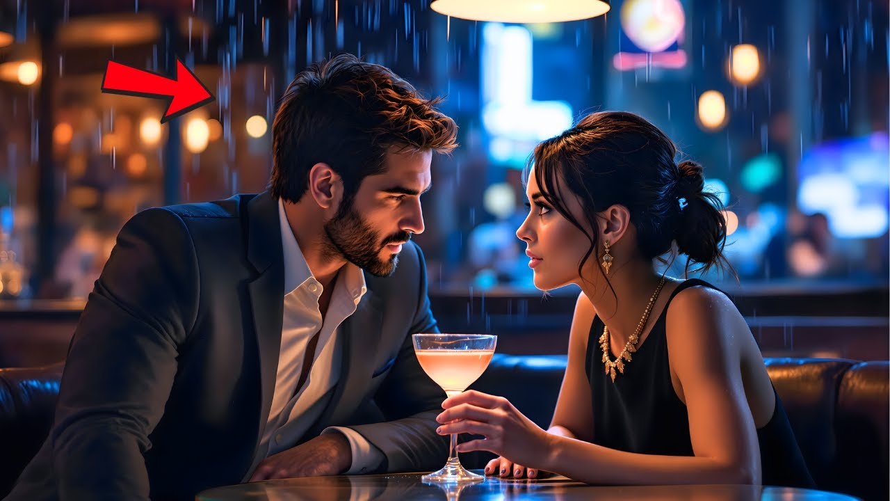 The Billionaire Whispered, “Pretend You’re My Date Tonight…”—She Never Expected What Came Next