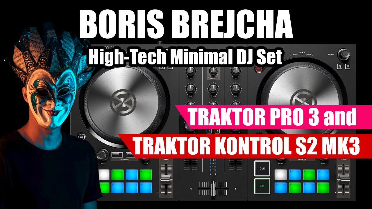 Best of Boris Brejcha 1-Hour Mix DJ Set 2022 | Traktor Kontrol S2 MK3