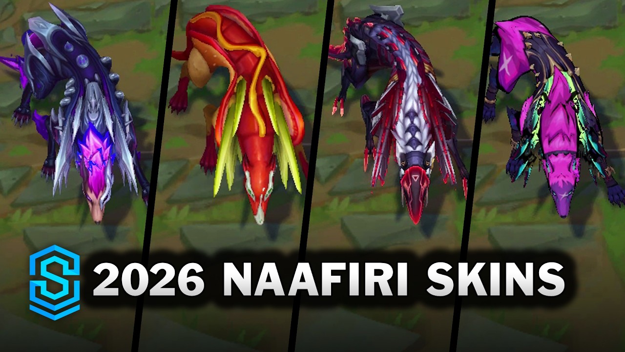All Naafiri Skins Spotlight 2026