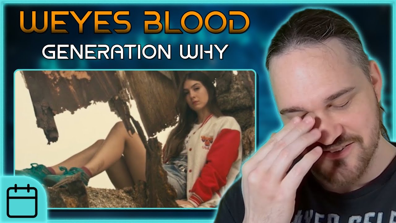 Orange Memory Music // Composer Reacts to Weyes Blood - Generation Why