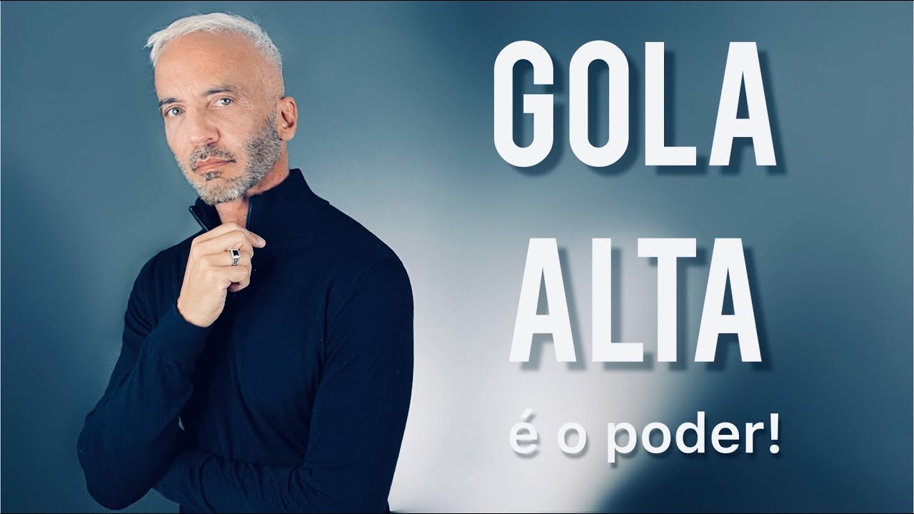 O valor de um gola alta na Moda Masculina