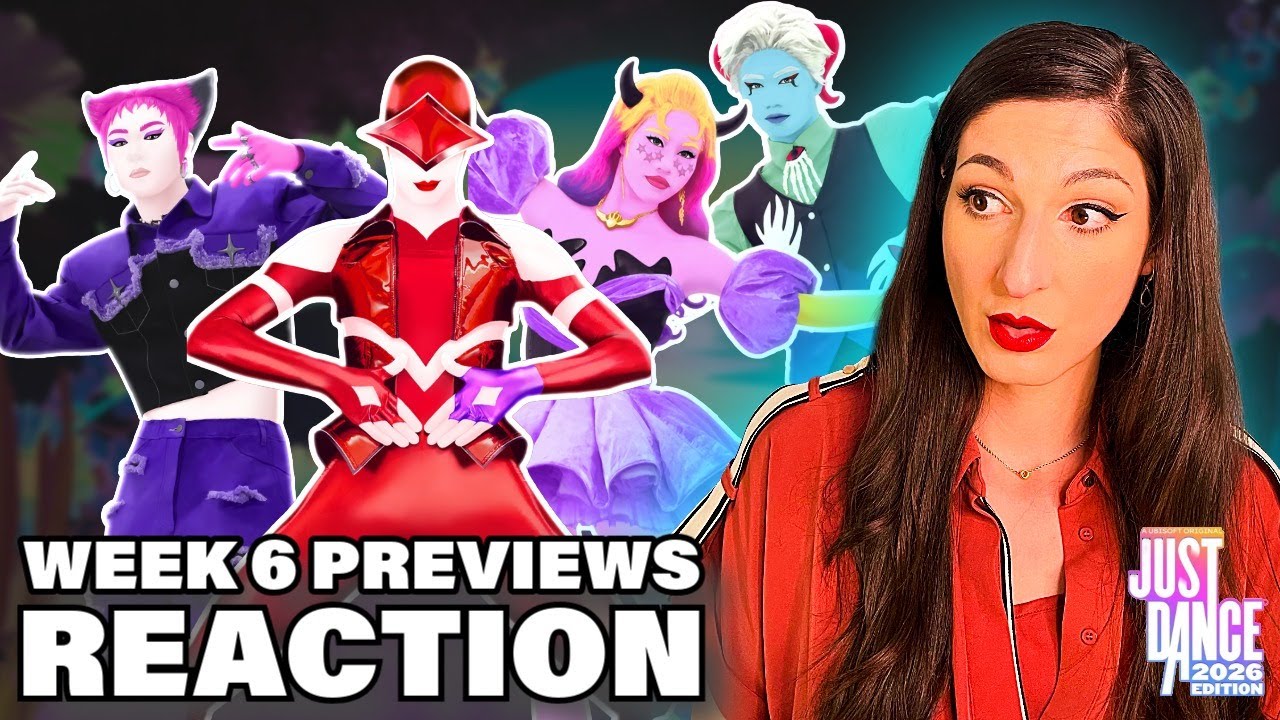 ♦️ WEEK 6 PREVIEWS | JUST DANCE 2026 | Abracadabra Extreme & Post Malone