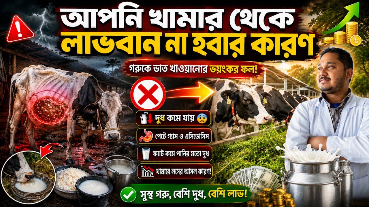 আপনি খমার থেকে লাভবান না হবার কারণ | যে কারণে আপনি খামার থেকে লাভবান হতে পারছেন না| ভিডিও-১৫০|