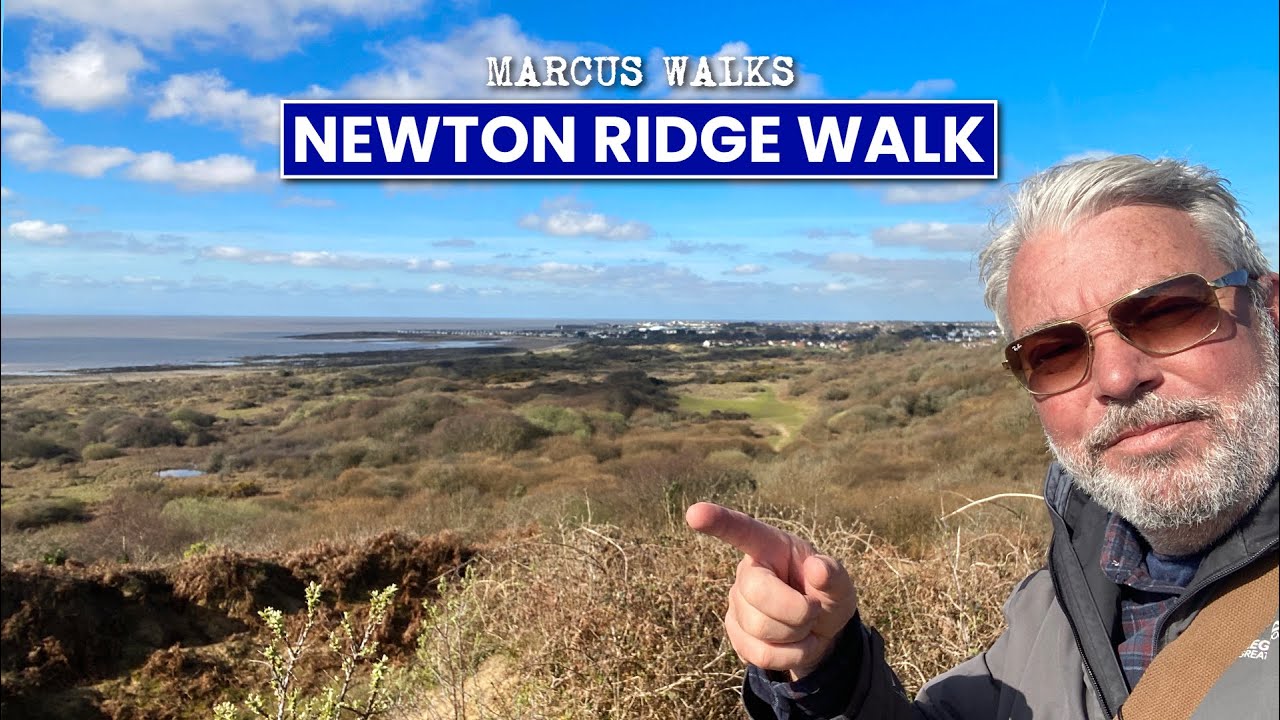 Over The Ridge! - Walking East From Newton Beach Porthcawl