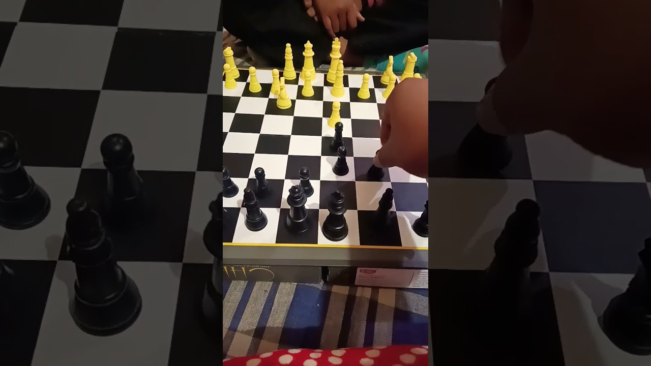 chess game ♟️🎯 