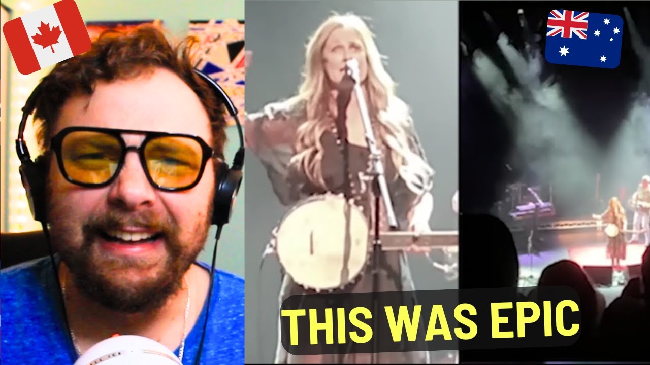 Canadian Reacts to EPIC Kasey Chambers - Lose Yourself (Eminem Cover) LIVE