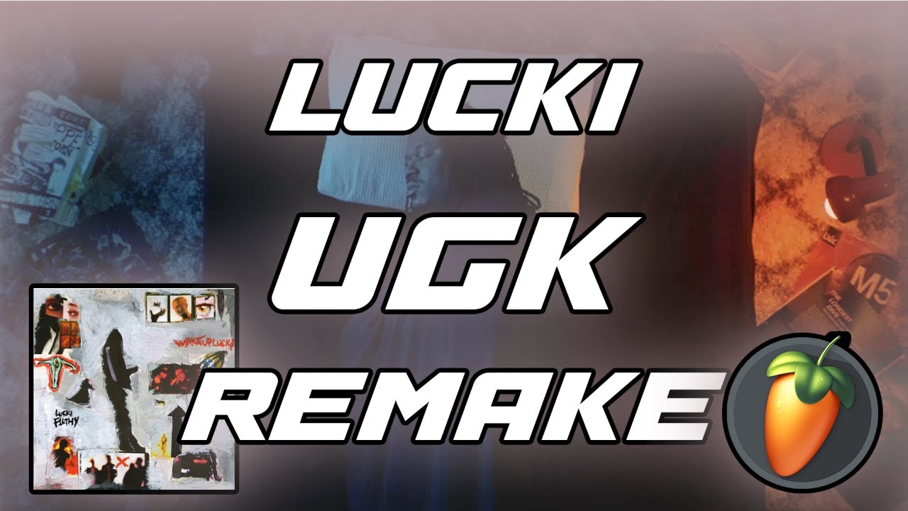 How LUCKI - U.G.K. was produced by F1LTHY