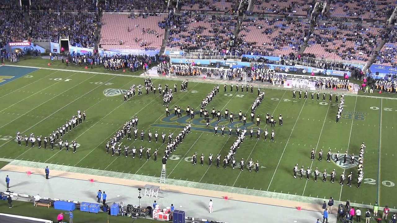 Cal Band 2013 Pregame Show at UCLA