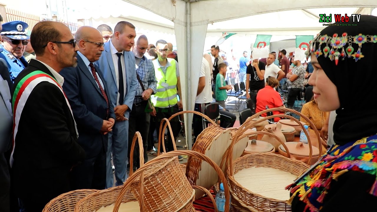 Salon Des Produits Du Terroir à Mekira à Tizi-Ouzou … Les Détails …