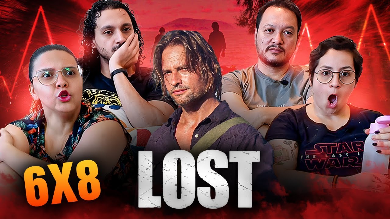 A Cop in the Flash-Sideways?! 🤯 Lost 6x8 Reaction | Recon
