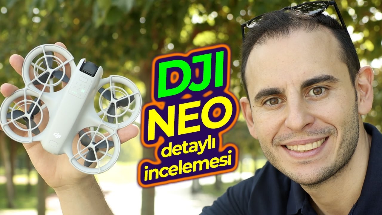 Cebinize Sığan Drone! DJI Neo Detaylı İncelemesi