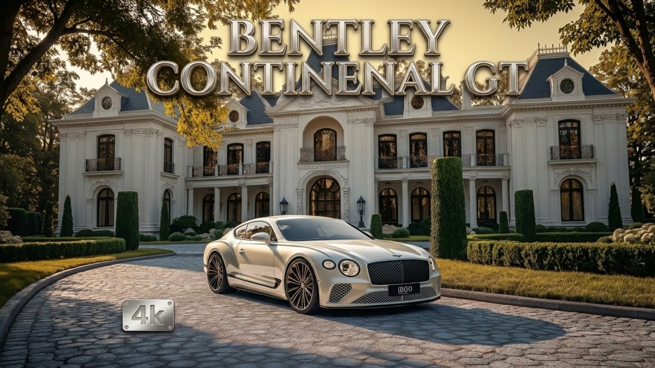 Bentley Continental GT | Logitech G29 With Gear | Forza Horizon 5 | [4K] 60FPS