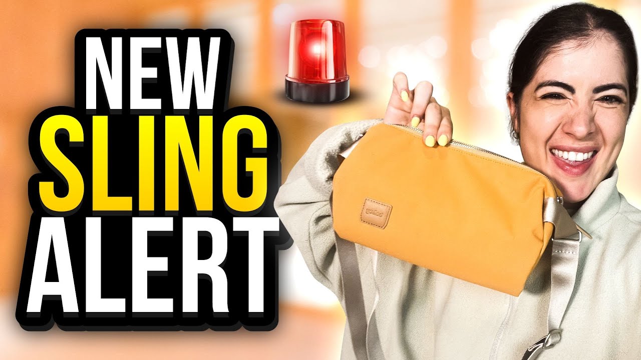 Bellroy Classic Sling 3L Review (NEW SLING!)