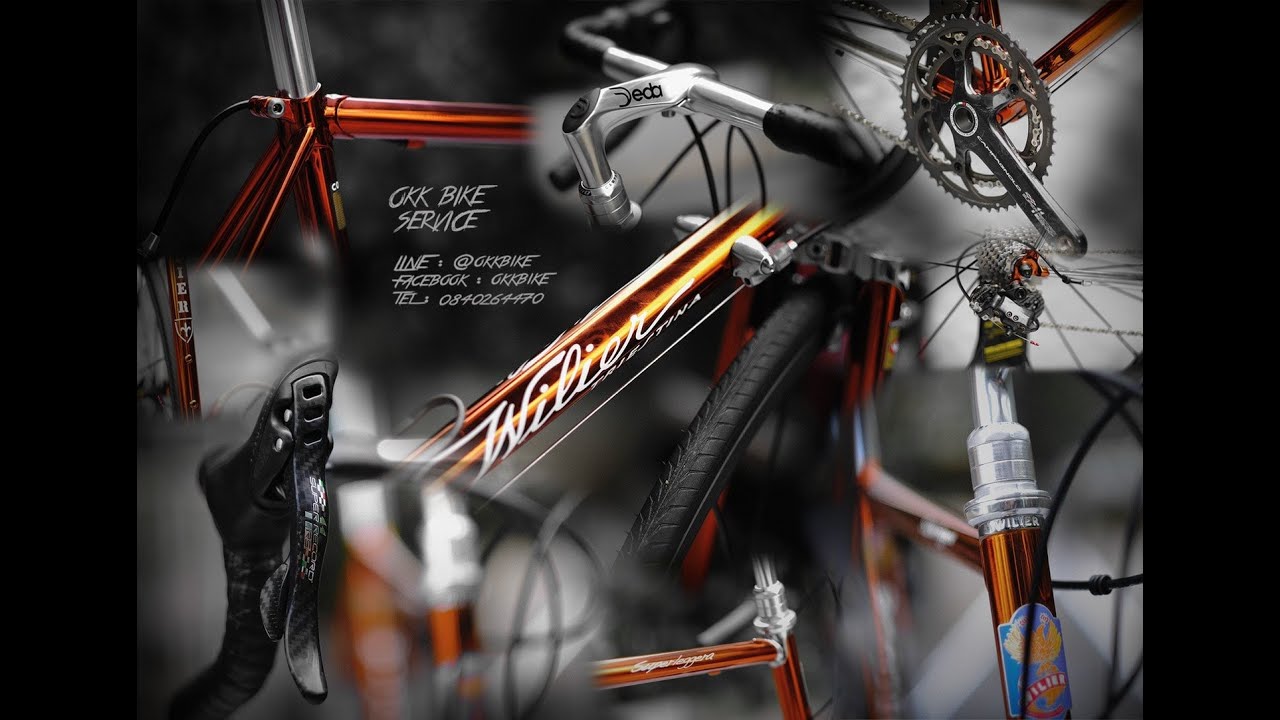 Dream build : wilier  triestina superleggera Ramato  ooo OKK.bike  oooo