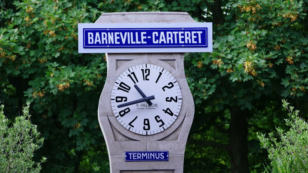 LE COTENTIN 2023 : A la découverte de Barneville - Carteret