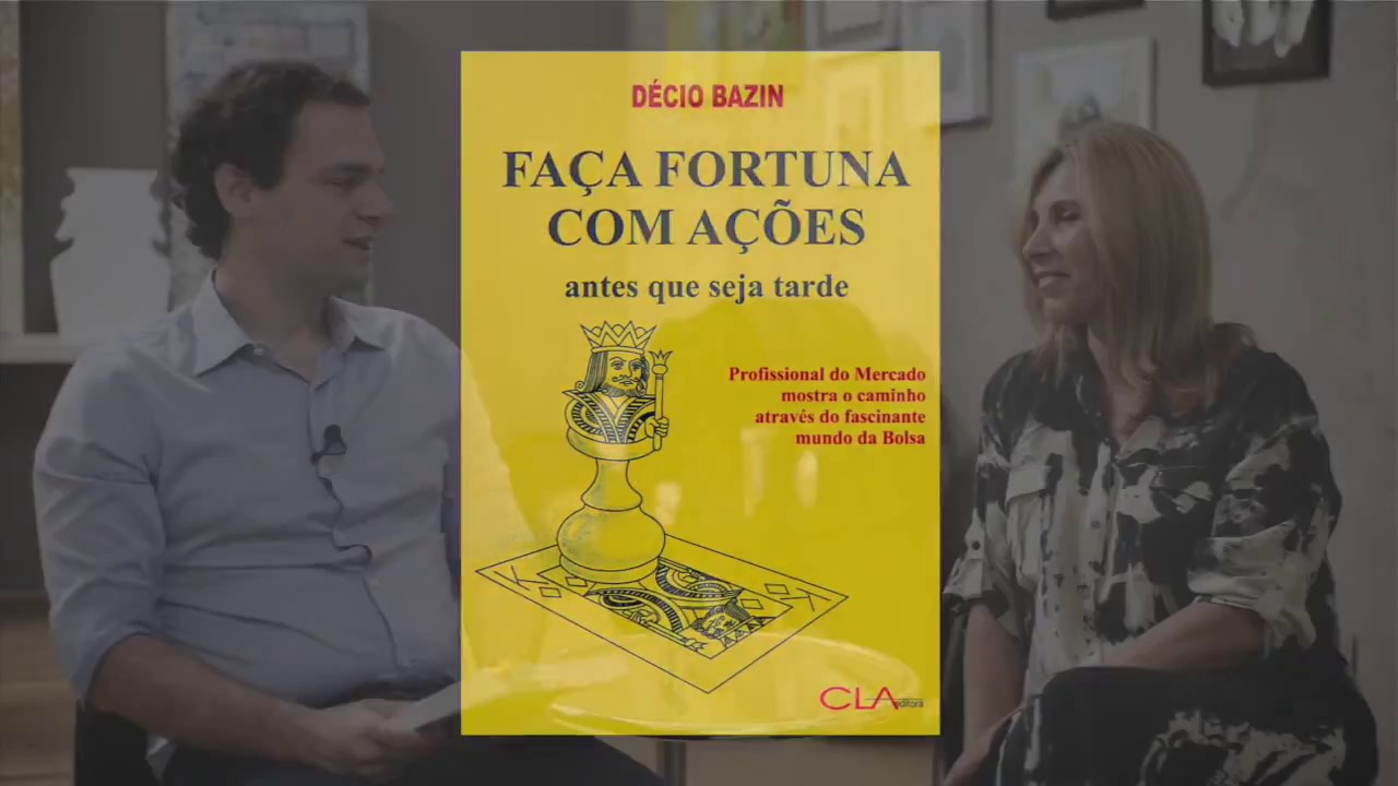 Entrevista Lúcia Mazzini, filha de Décio Bazin, escritor do livro 