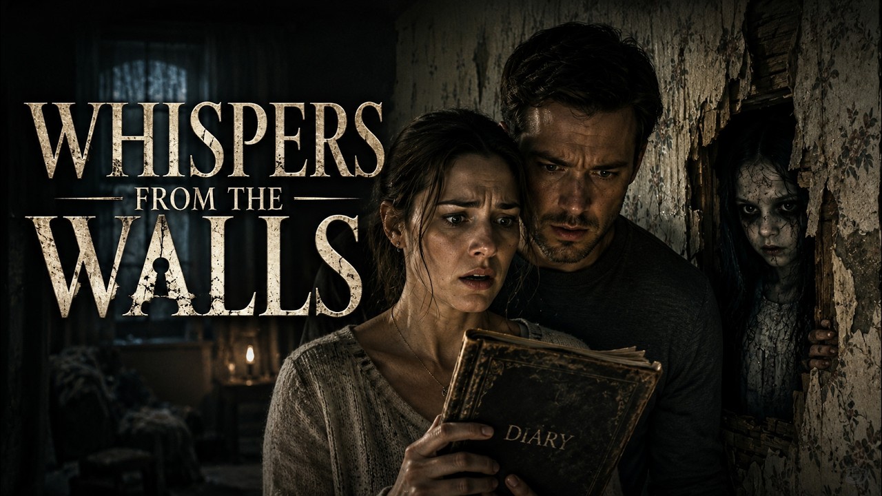 Whispers from the Walls | Full Horror Movie in English | Free Movies