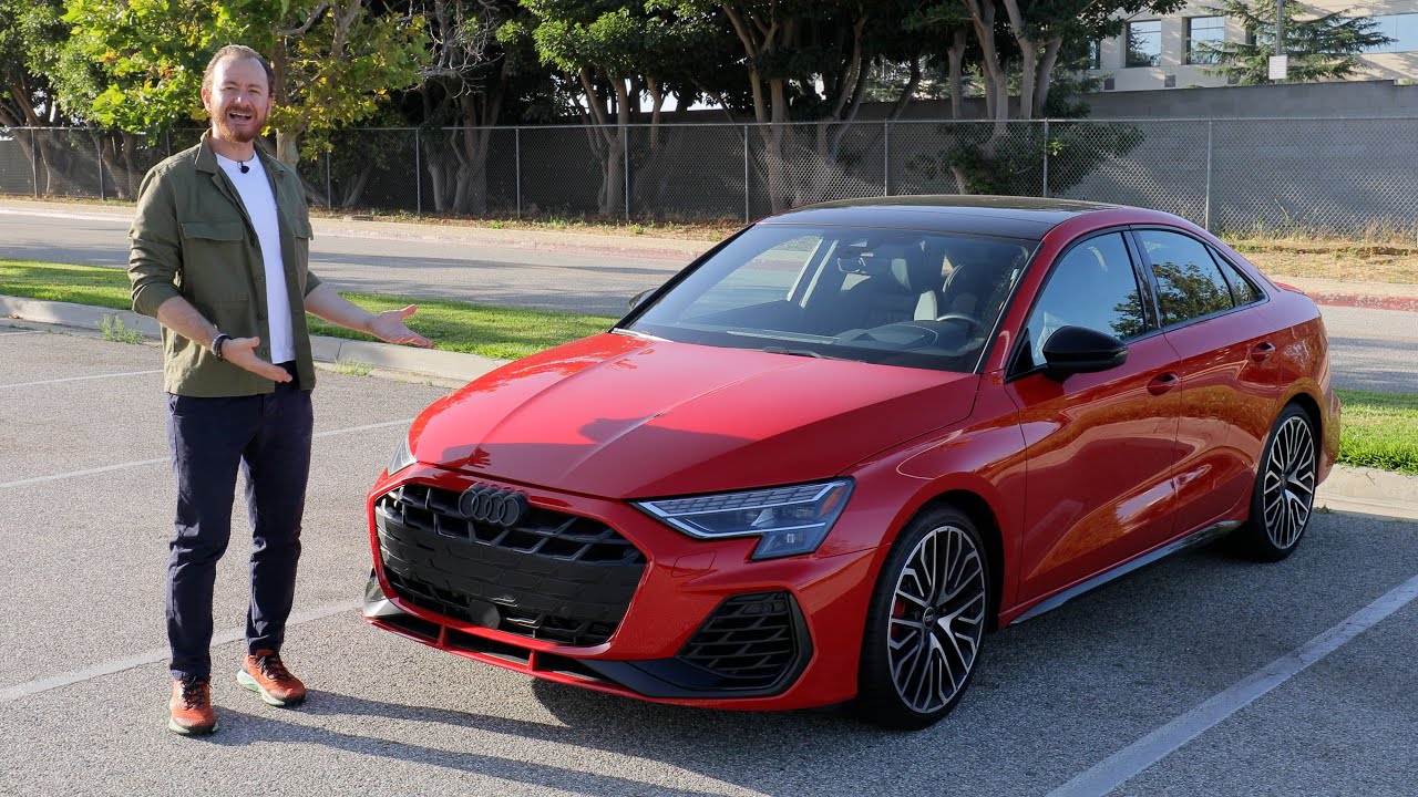 2025 Audi S3 Review | Should You Buy? TEST DRIVE AND REVIEW