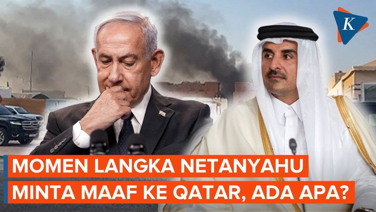 Permintaan Maaf Mengejutkan Netanyahu kepada Qatar, Diplomasi atau Keterpaksaan?