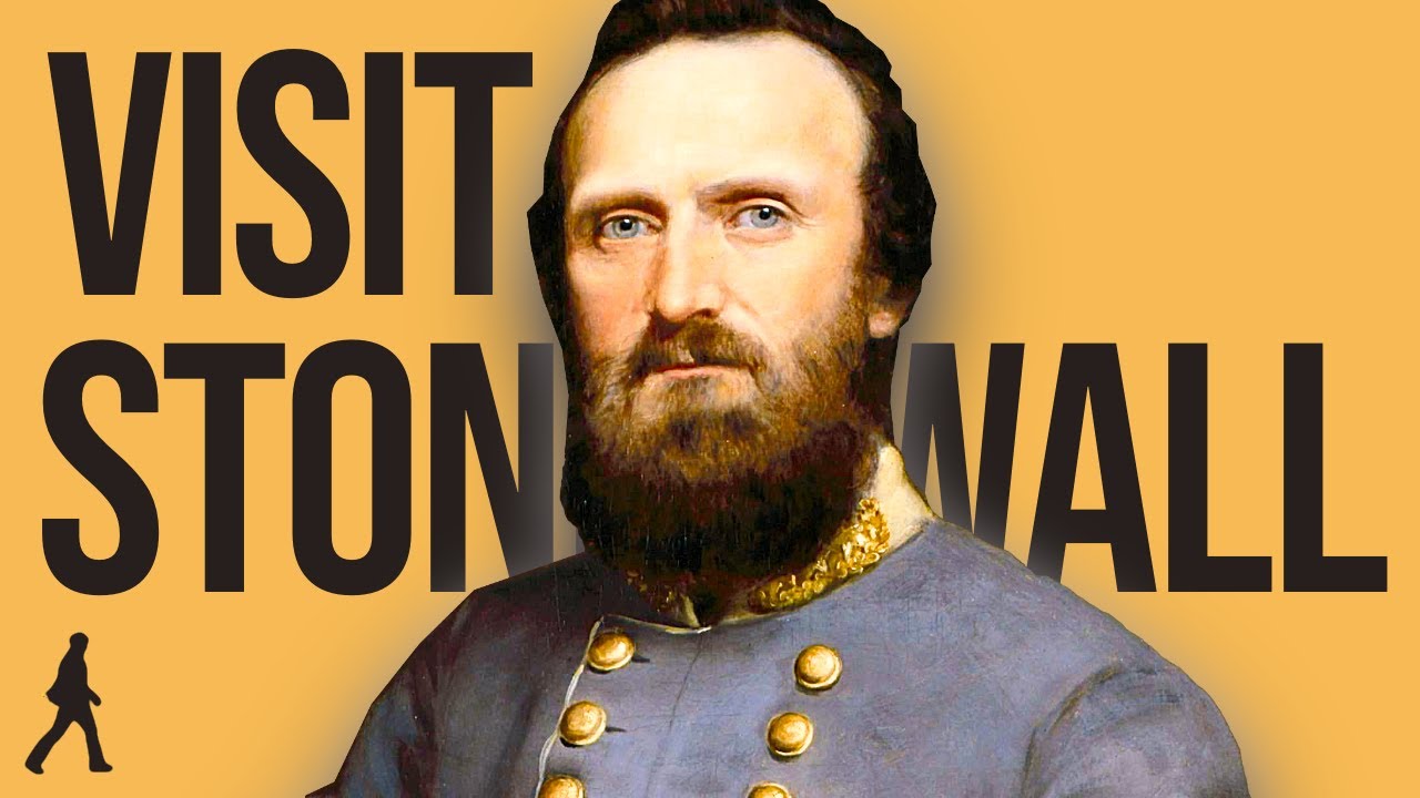 Stonewall Jackson's Haunting Gravesite and Legacy