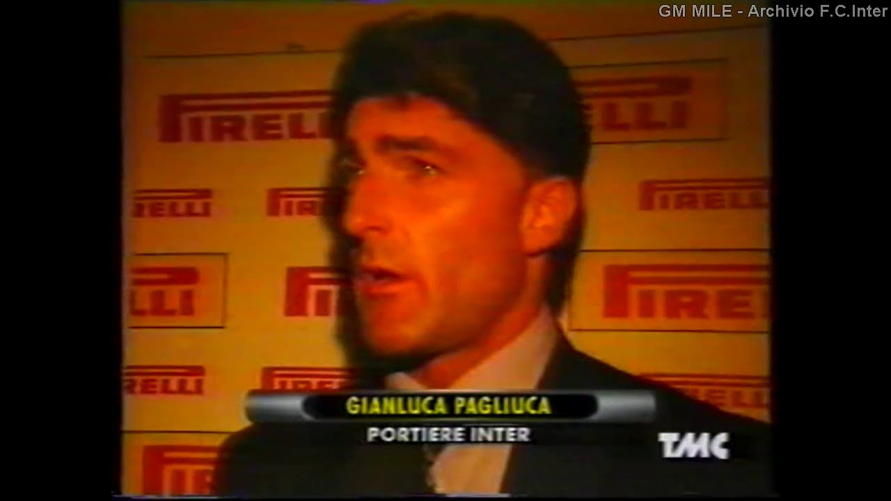 1997-98 (32^ - 03-05-1998) INTER-Piacenza 0-0 Interviste L.Castellini,Guerini,Pagliuca - Goleada TMC