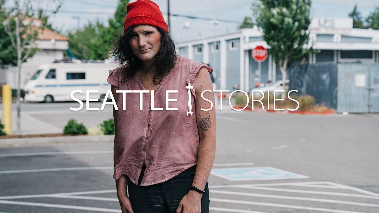 Seattle Stories - Jackie, person living in a tiny home.