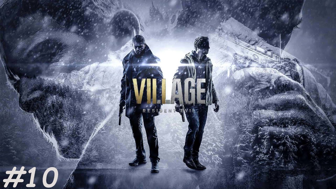 Zagrajmy w Resident Evil 8: Village PL [#10] - Ukryte przejście na dach 😶
