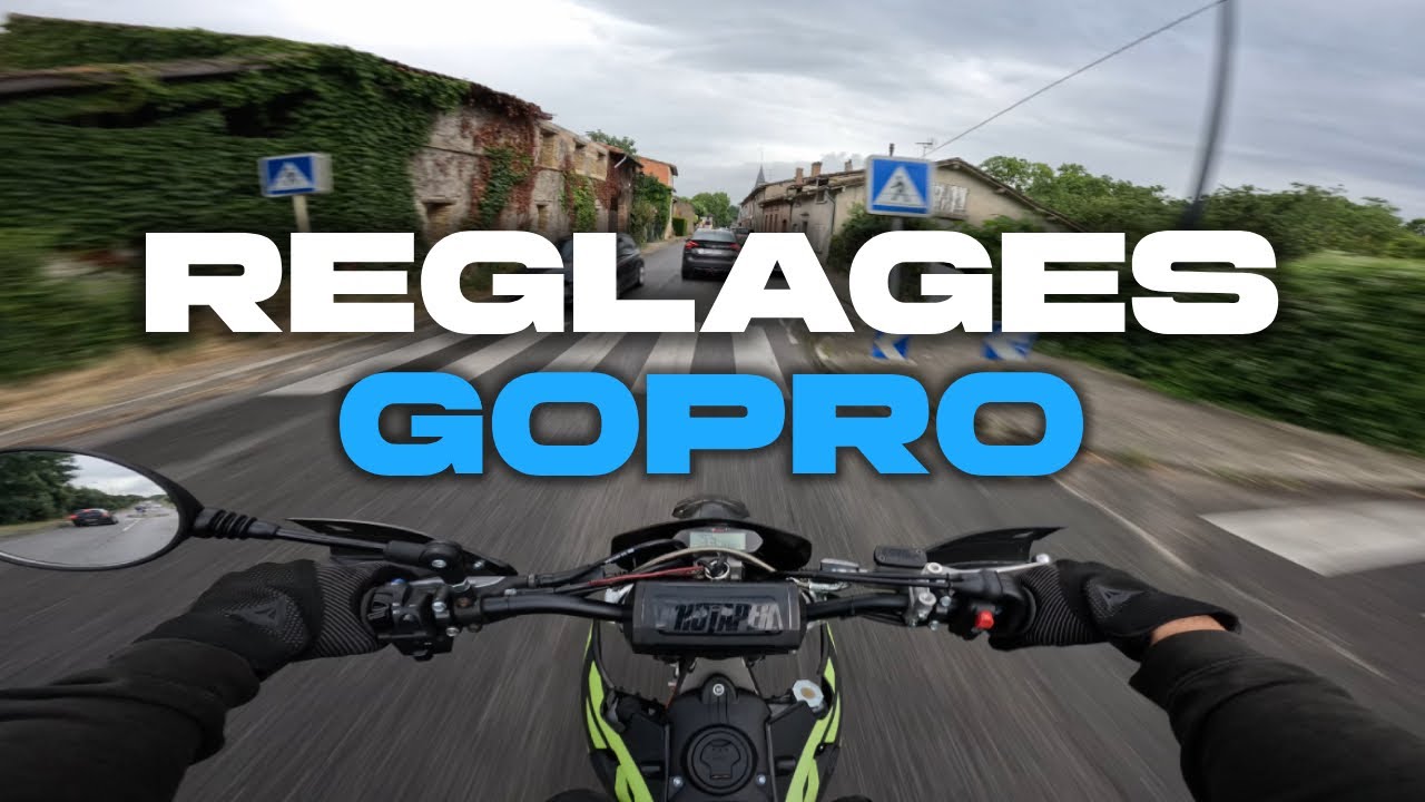 JETTE TA GOPRO SI TU N'UTILISE PAS CES REGLAGES!!! Tuto réglage gopro cinématiques