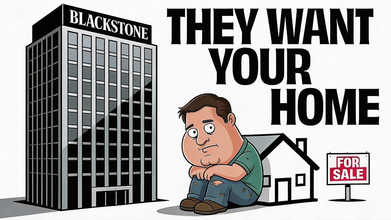 Wall Street Is Quietly Buying Every Home In America