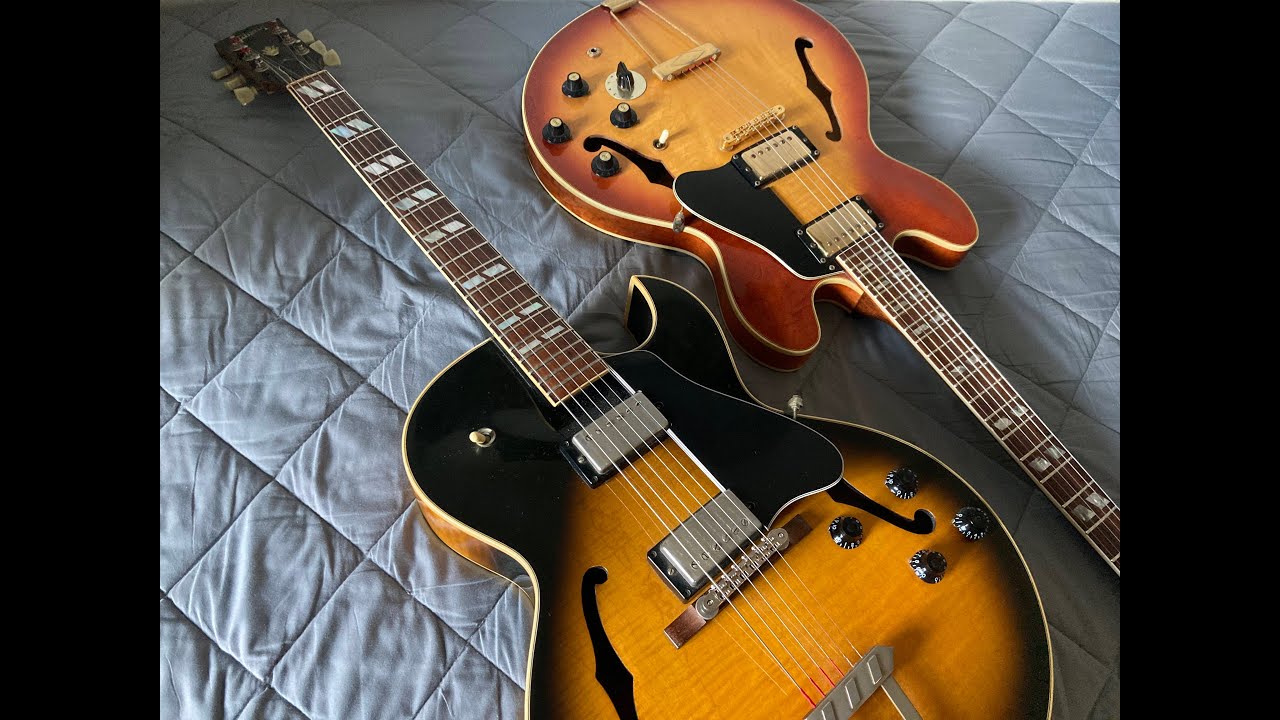 [Sound Test] Hollow Body vs Semi Hollow Body