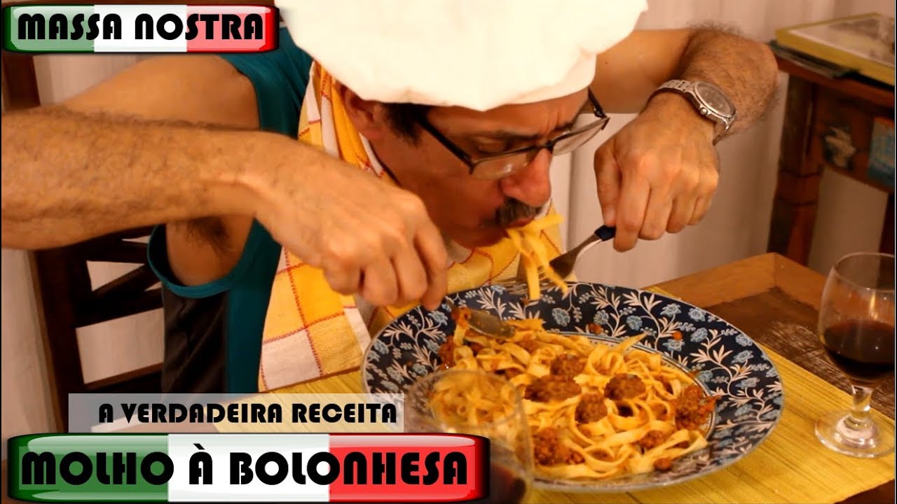 Molho à Bolonhesa - aprenda a verdadeira receita