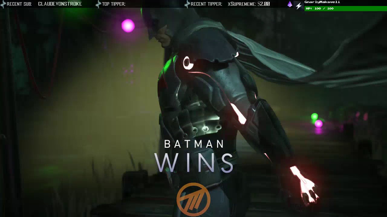 Injustice 2 - REO (Superman) VS Hayatei (Batman) Online Matches