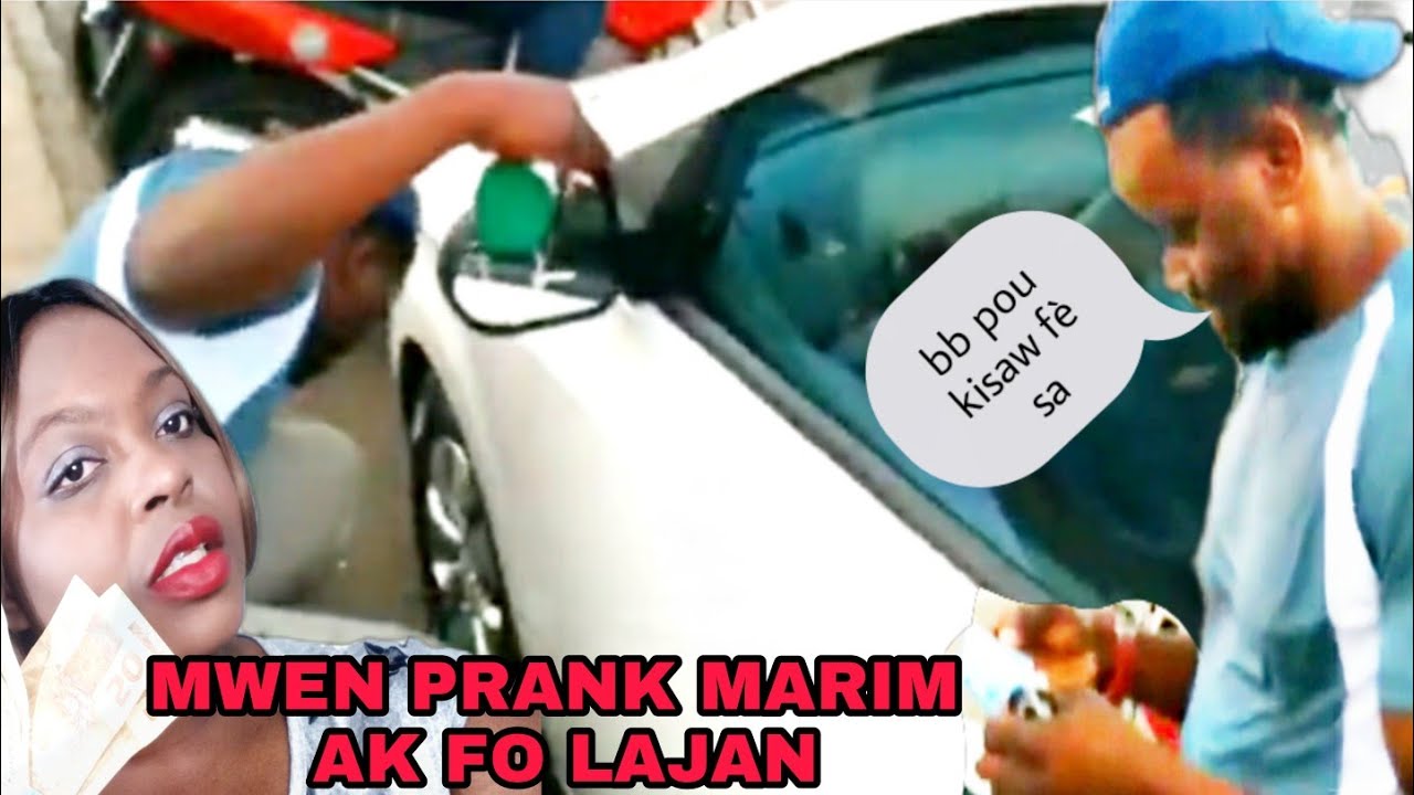L&Egrave;W RENMEN LAJAN MEN SAK POU RIVEW PRANK SOU MARIM