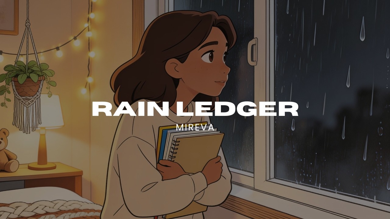 Rain Ledger 📓 | Calm Lofi Beat for Night Study