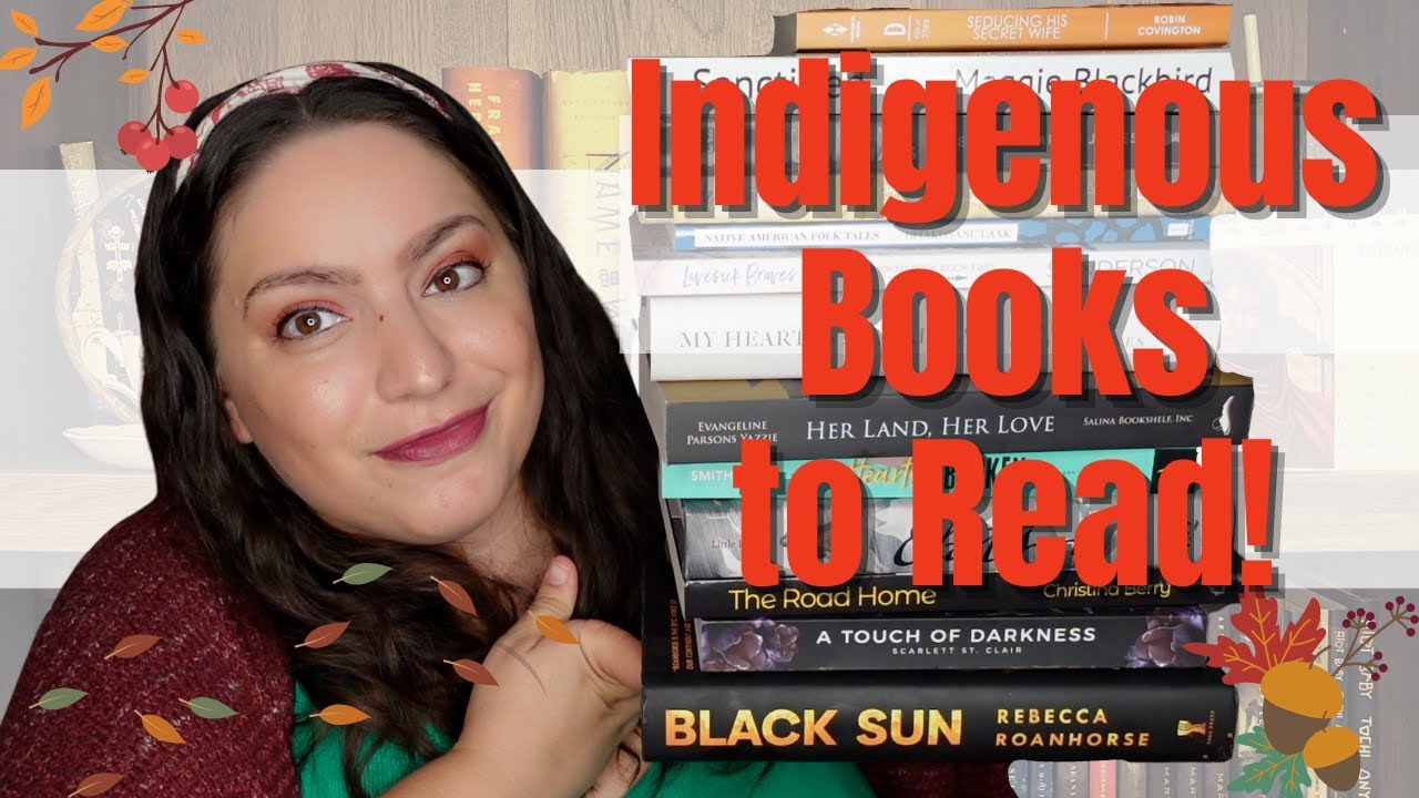 Book Recs for Native American Heritage Month + My Indigathon TBR! (Horror, Fantasy & Romance)