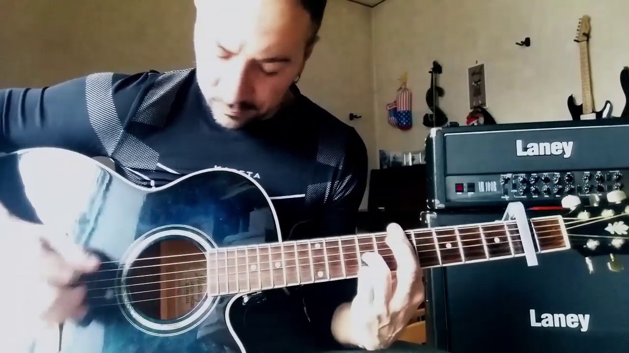 Dannie Damien - Angelina (Tommy Emmanuel)