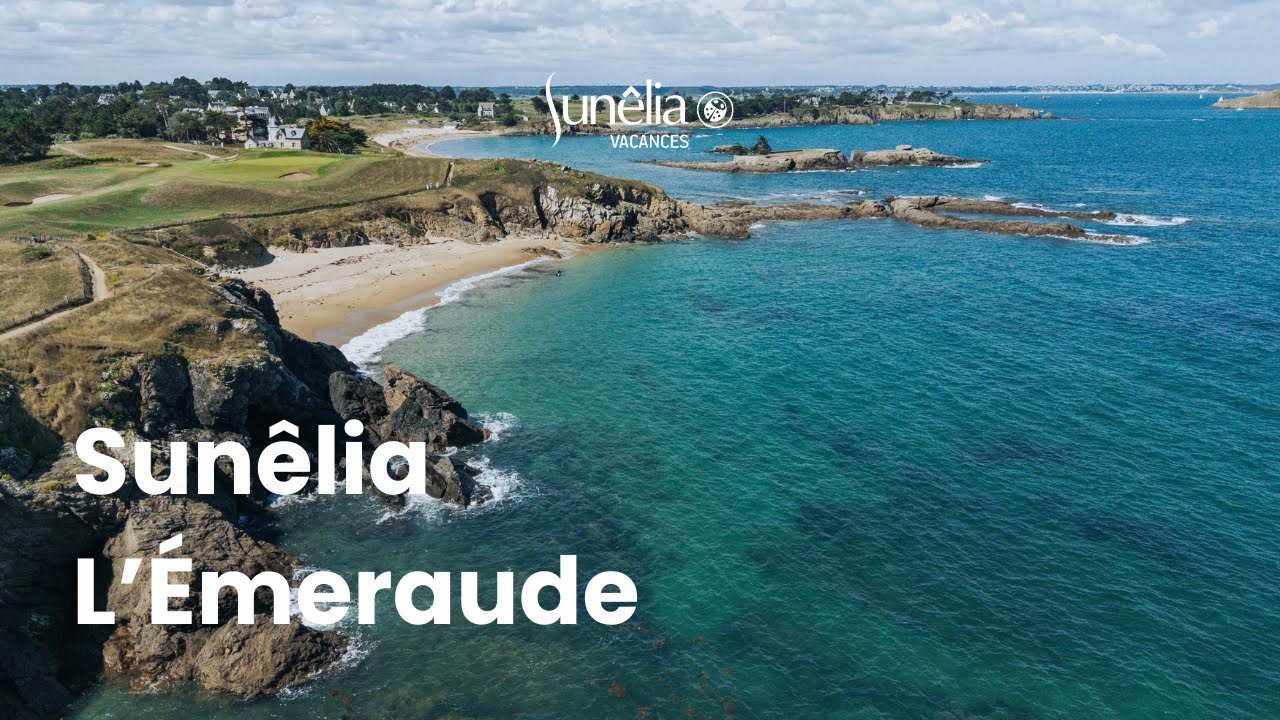 Camping Sun&ecirc;lia L'Emeraude | Saint-Briac-sur-Mer, Bretagne 4★