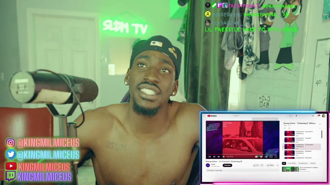 The 8 God Reacts to: Duwap Kaine - Underdog 2
