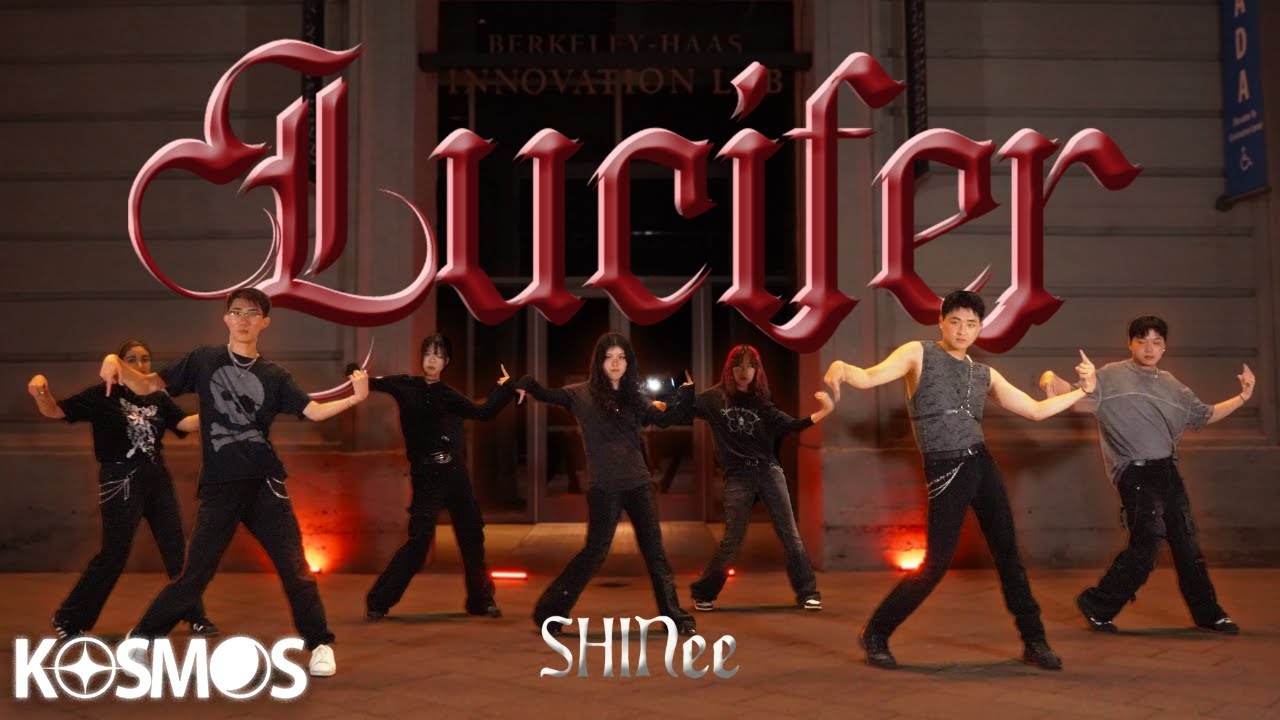 [KPOP IN PUBLIC] SHINee (샤이니) - ‘Lucifer’ Dance Cover 댄스커버 | KOSMOS Solstice