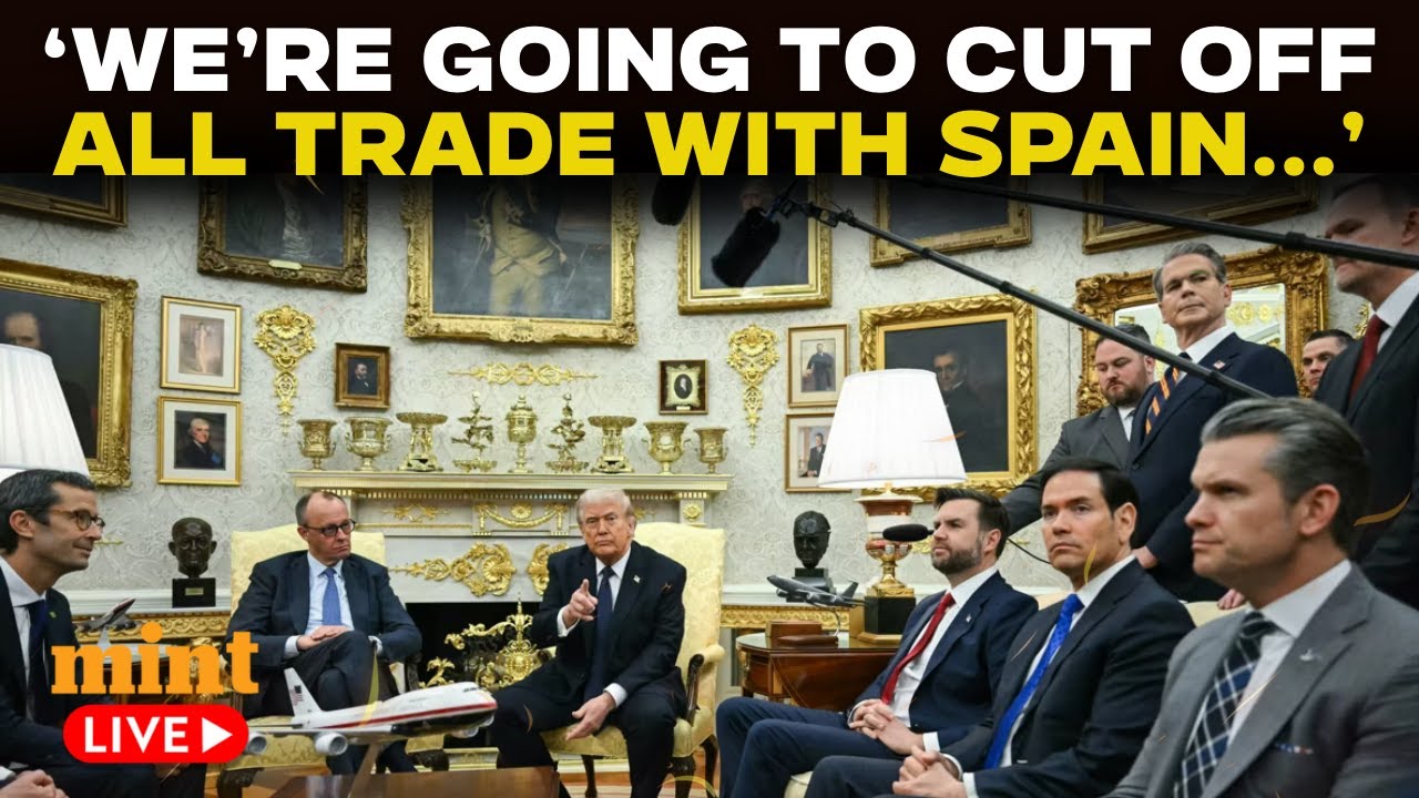 Donald Trump LIVE: Trump Lashes Out At Spain, Says He Is 'Going To Cut Off All Trade' | US News LIVE