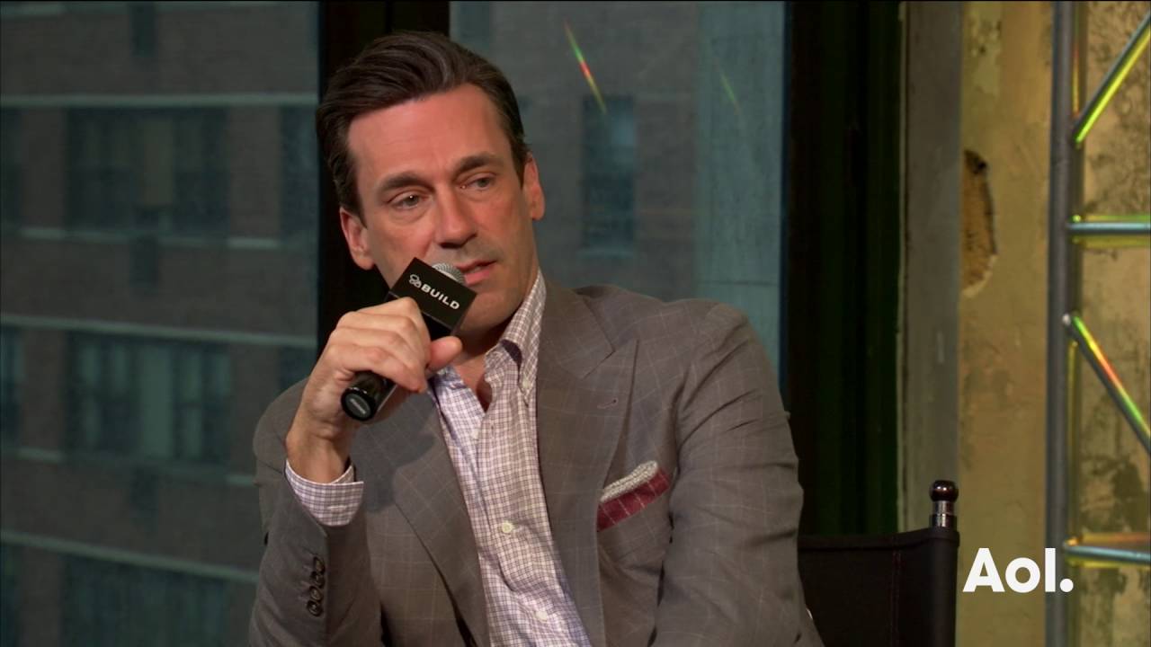 Jon Hamm Discusses His Film, 