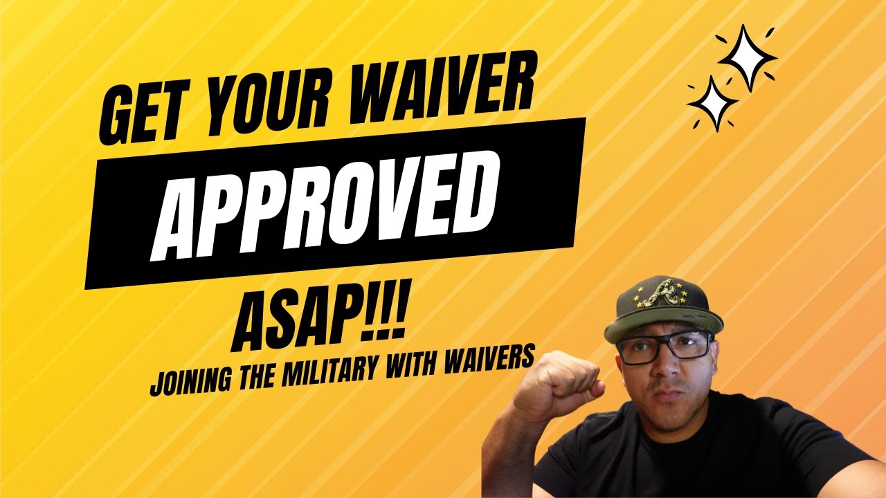 Joining the Military with Waivers