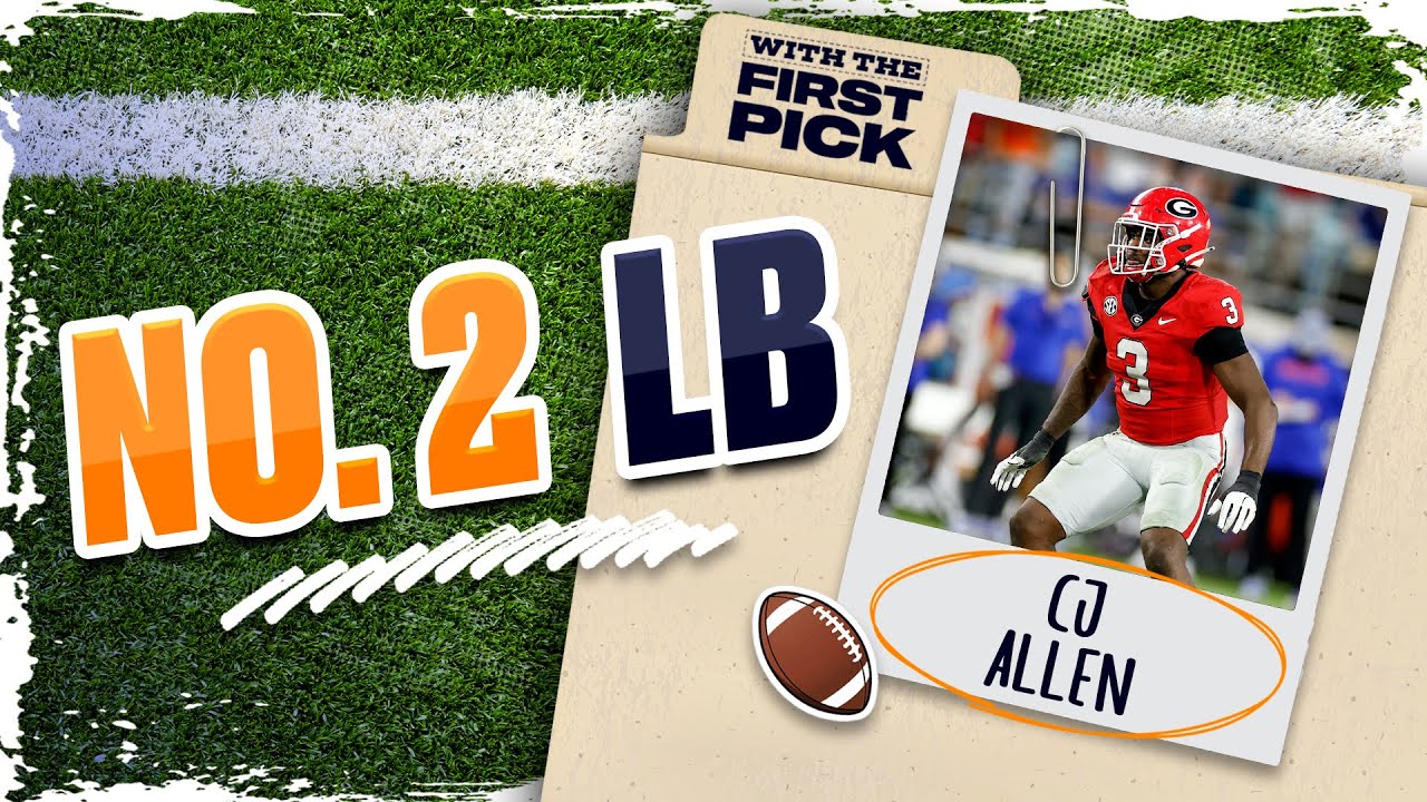 CJ Allen 2026 NFL Draft Scouting Report: Georgia LB Plays With Urgency And Violence