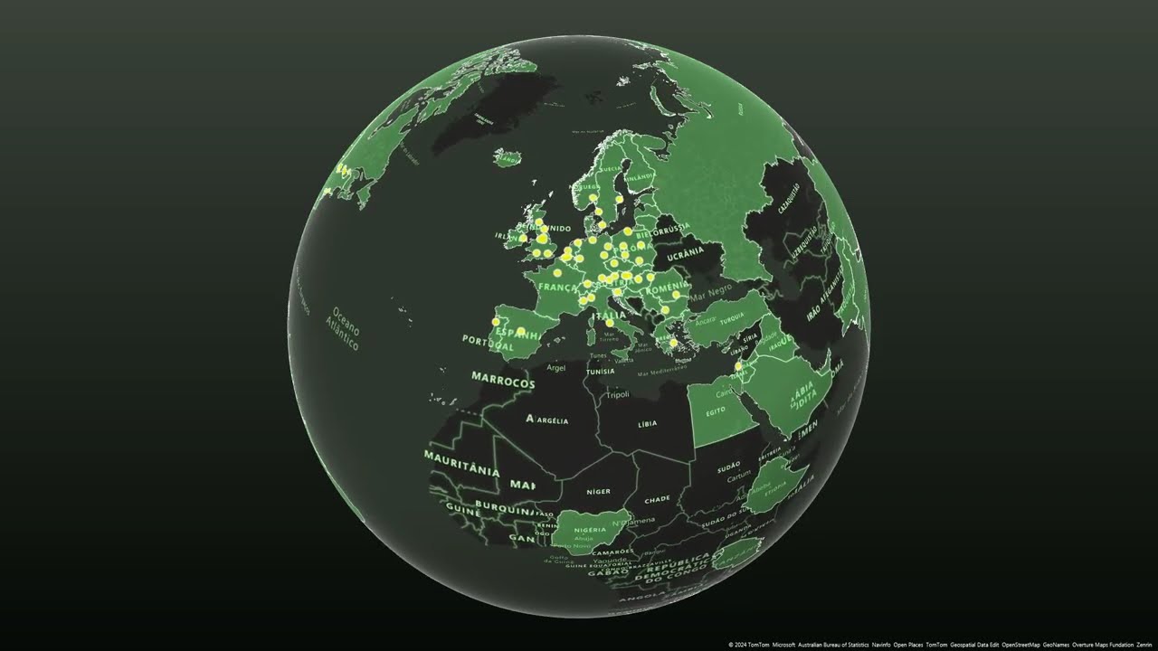 Mapping the Blacktron Galaxy: 2024 Edition